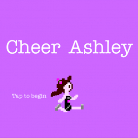 couverture jeu vidéo Cheer Ashley!