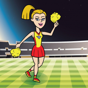 couverture jeu vidéo Cheerleader Bounce Dreamworld