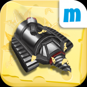 couverture jeu vidéo Cheese Miners: Lunar Supremacy