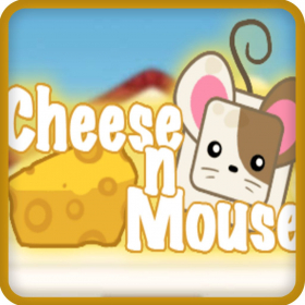 couverture jeux-video Cheese n Mouse Kids Fun Game