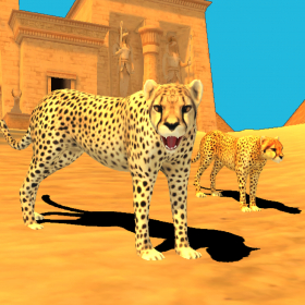 couverture jeux-video Cheetah Revenge Simulator Pro