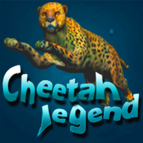 couverture jeu vidéo cheetahs legend