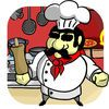 couverture jeu vidéo Chef Angry Pizza Hunter Kitchen