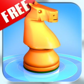 couverture jeu vidéo Chess free - Game and Puzzles