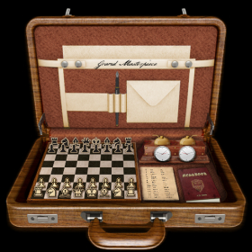 couverture jeu vidéo Chess: Grand Masterpieces