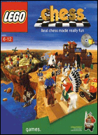 couverture jeux-video Chess LEGO