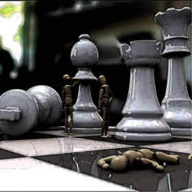 couverture jeu vidéo Chess Pro 3D