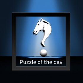 couverture jeu vidéo Chess Puzzle of the Day