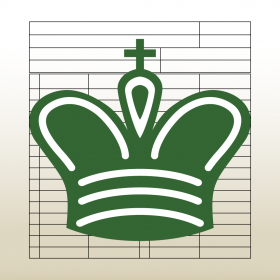 couverture jeu vidéo Chess Score Pad Tournament Edition