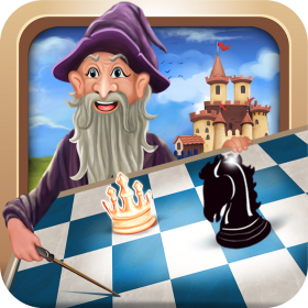 couverture jeu vidéo Chess Wizard