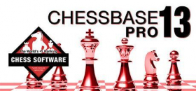 couverture jeu vidéo ChessBase 13 Pro
