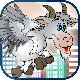 couverture jeu vidéo Chevrezilla volant- Jeu d'assaut et d'action génial gratuit