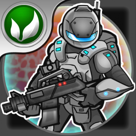 couverture jeu vidéo Chibi Chaingun: Omega Conflict