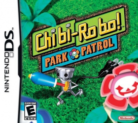 couverture jeu vidéo Chibi-Robo ! Park Patrol