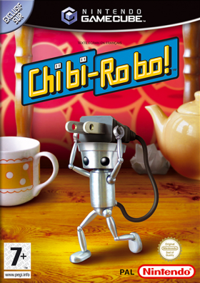 couverture jeu vidéo Chibi-Robo !