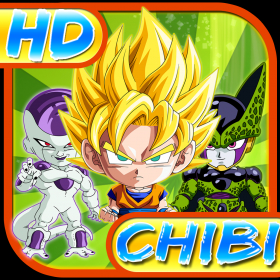 couverture jeu vidéo ChiBi Tap Battle HD for Dragon Ball Z