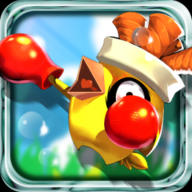 couverture jeu vidéo Chick RunHD