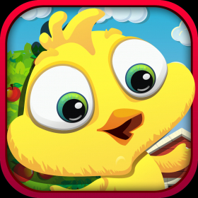 couverture jeu vidéo Chick Stack Jump - Tap to Climb