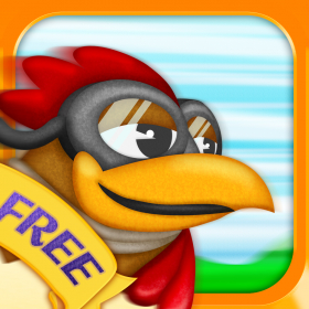 couverture jeu vidéo Chicken Dynamo FREE - Tilt and Fly