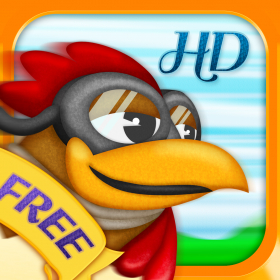 couverture jeu vidéo Chicken Dynamo HD FREE - Tilt and Fly