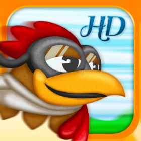 couverture jeu vidéo Chicken Dynamo HD - Tilt and Fly