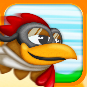 couverture jeu vidéo Chicken Dynamo - Tilt and Fly