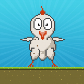 couverture jeu vidéo Chicken Flap: A bird with powers