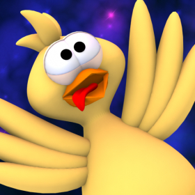 couverture jeux-video Chicken Invaders 3 Easter Edition HD