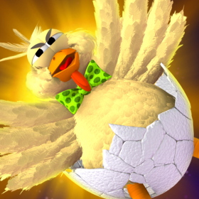 couverture jeux-video Chicken Invaders 4 Easter Edition HD