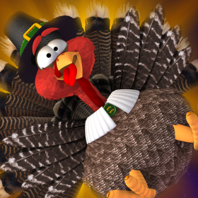 couverture jeux-video Chicken Invaders 4 Thanksgiving Edition