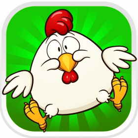 couverture jeu vidéo Chicken Race - Swing That Bird Up Like A Copter