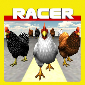 couverture jeu vidéo Chicken Racer FREE