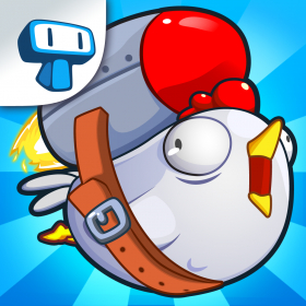 couverture jeu vidéo Chicken Toss - Chickens on the Run