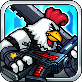 couverture jeu vidéo Chicken Warrior : Zombie Hunter