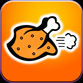 couverture jeu vidéo Chicken Wings - Easter Edition - chop chicken in the kitchen sky