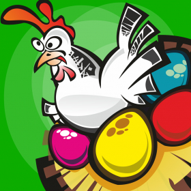 couverture jeu vidéo Chicken Zooma FREE
