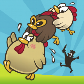 couverture jeu vidéo Chickens Great Runaway
