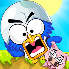 couverture jeu vidéo Chicks Revenge : Tiny Pig Killer Game