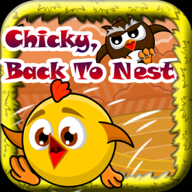 couverture jeu vidéo Chicky, Back To Nest !