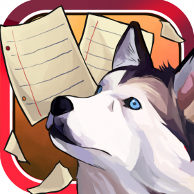 couverture jeu vidéo Chien a mangé mes devoirs - Un jeu puzzle éclair complètement déjanté