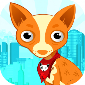 couverture jeu vidéo Chien héroïque de la Croix - Évitez automne Frenzy (gratuit)