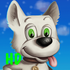 couverture jeu vidéo Chien Impressionnant évasion Run HD - Meilleur jeu de course Super Fun Adventure Candy Land (Awesome Dog Escape Run HD - Best Su