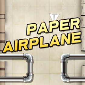couverture jeu vidéo Childhood Paper Airplane
