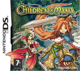 couverture jeu vidéo Children of Mana