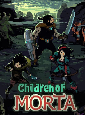 couverture jeu vidéo Children of Morta