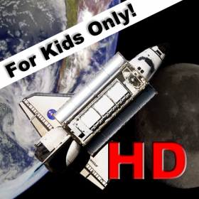 couverture jeu vidéo Children's Space Shuttle Adventure HD: Arcade Action for Kids Only!