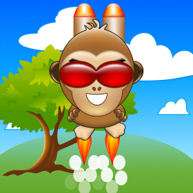 couverture jeu vidéo Chimped Out