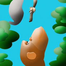 couverture jeu vidéo ChimpUP Free