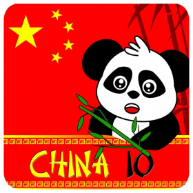 couverture jeu vidéo China IO