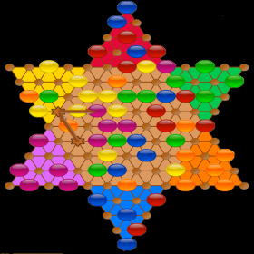 couverture jeu vidéo Chinese Checkers King